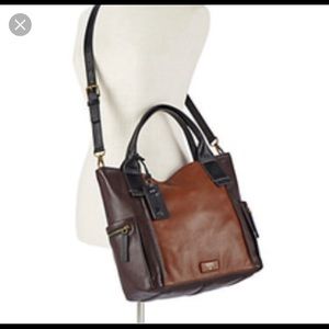 Fossil Emerson tote
